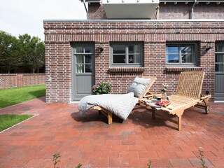 Appartamento per vacanze Wangerooge Registrazione all'aperto 3