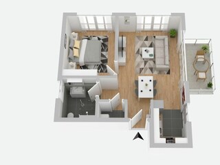 Appartamento per vacanze Wangerooge Registrazione all'aperto 21