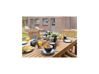 Appartamento per vacanze Wangerooge Registrazione all'aperto 4