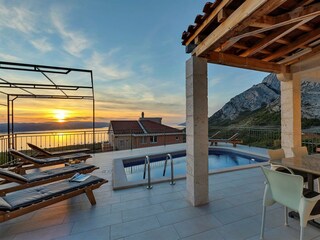 Villa Baška Voda Registrazione all'aperto 8