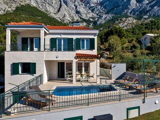 Villa Baška Voda Buitenaudio-opname 9