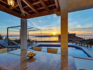 Villa Baška Voda Buitenaudio-opname 7