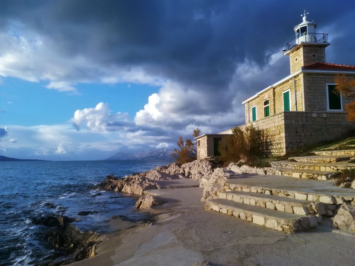 Leuchtturm Makarska