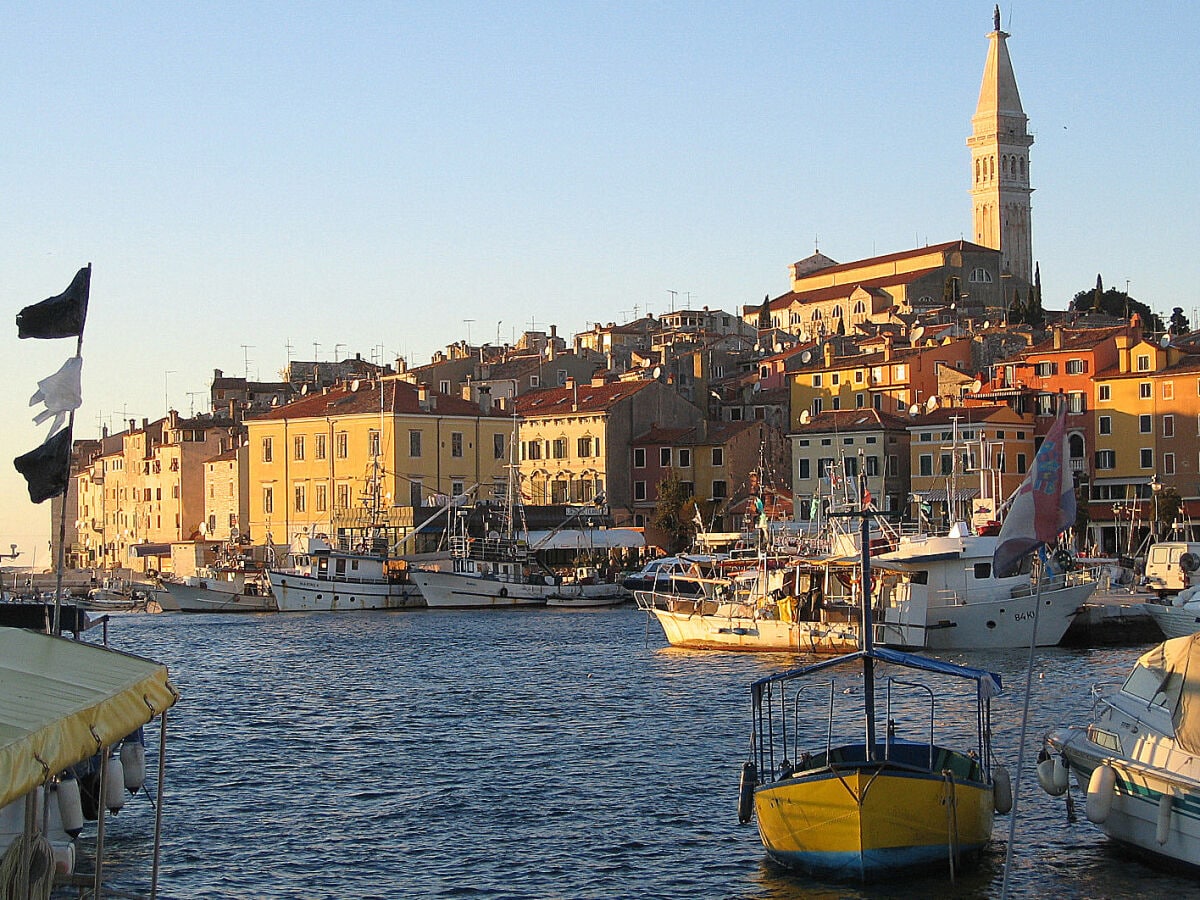 Rovinj - die Perle der Adria (24km Entfernung)