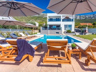 Villa Kaštel Sućurac Außenaufnahme 9