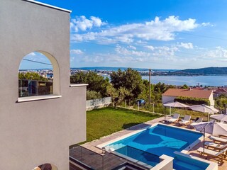 Villa Kaštel Sućurac Außenaufnahme 19