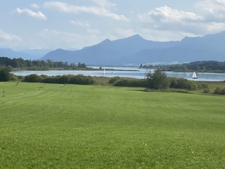 Kampenwand mit Seeblick