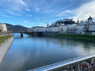 Salzburg ein beliebtes Ausflugsziel