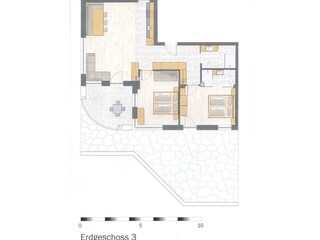 Vakantieappartement St. Lorenzen im Pustertal Grondplan 29