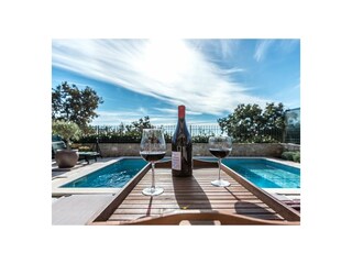 Villa Kastelir Grabación al aire libre 4