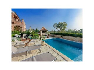 Villa Kastelir Grabación al aire libre 6