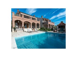 Villa Kastelir Enregistrement extérieur 9
