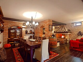 Taverne im Untergeschoß