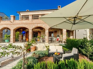 Villa Kastelir Grabación al aire libre 16