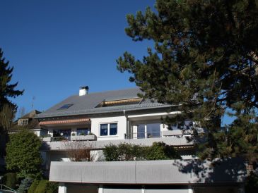 Holiday apartment Dachatelier mit offenem Kamin