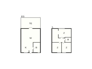 Appartement Skagen Grondplan 5