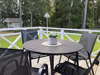 Vakantiehuis Nissafors Buitenaudio-opname 3