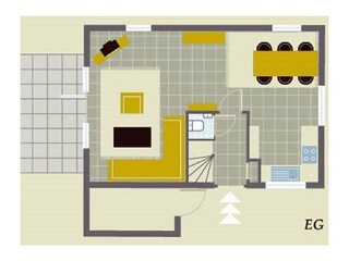 Vakantiehuis Breskens Grondplan 41