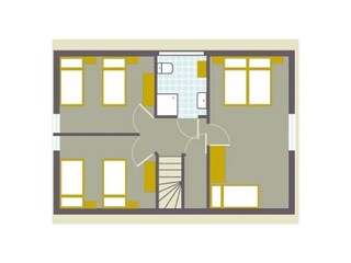 Casa per le vacanze Breskens Pianta del piano 42