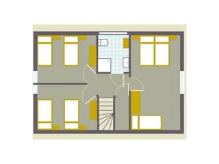 Vakantiehuis Breskens Grondplan 42