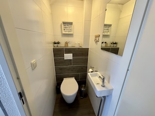 Toilette Erdgeschoss
