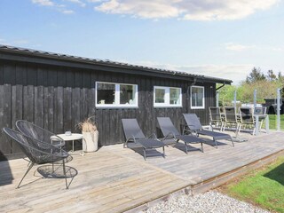 Ferienhaus Hals Außenaufnahme 2