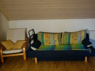 Portugieser-Sofa-Ausziehbett