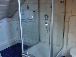 Portugieser-Dusche-Badezimmer