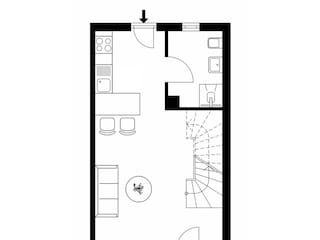 Ferienwohnung Nieby Grundriss 14
