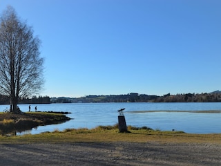 Angelmöglichkeit am Lech-Stausee