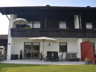 Holiday house Steingaden Outdoor Recording 3