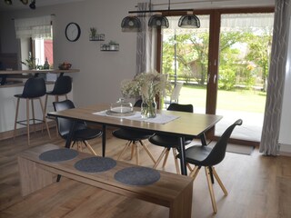 Blick in den Garten