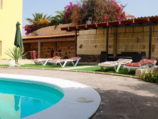 Vakantiehuis Arona auf Teneriffa Buitenaudio-opname 6