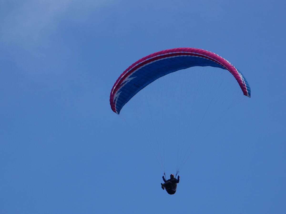 Gleitschirmflieger