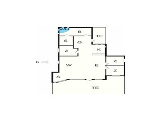 Vakantiehuis Sydals Grondplan 11