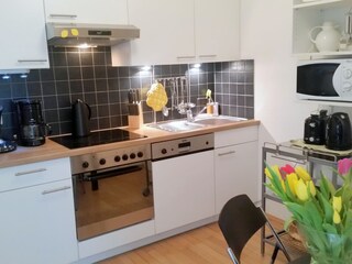 Vakantieappartement Dernau Keuken 24