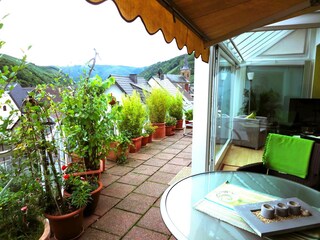 Vakantieappartement Dernau Buitenaudio-opname 2