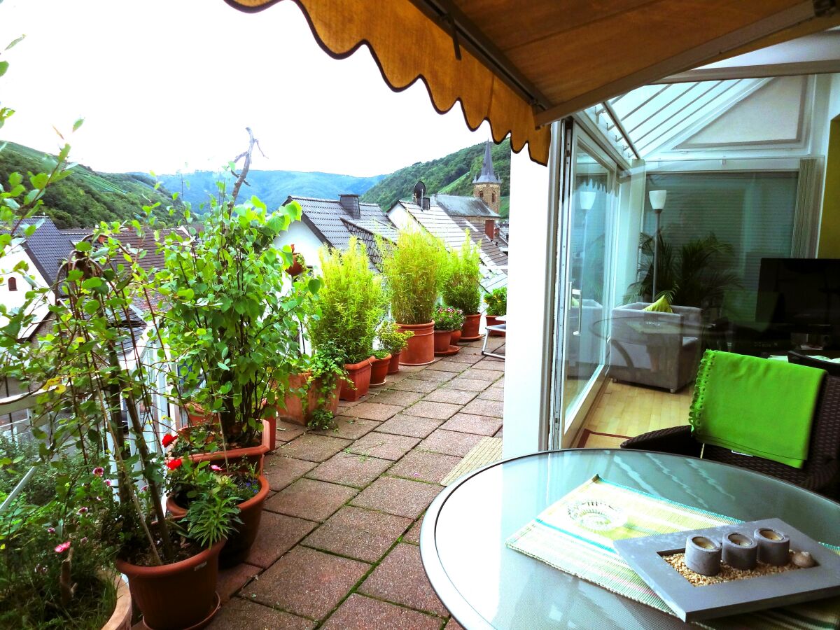 Wintergarten mit Balkon