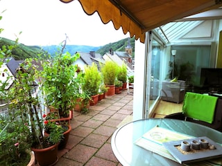 Wintergarten mit Balkon