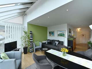 Vakantieappartement Dernau Woonkamer 14