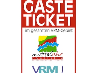 Kostenlos Buc und Bahn fahren im VRM Gebiet