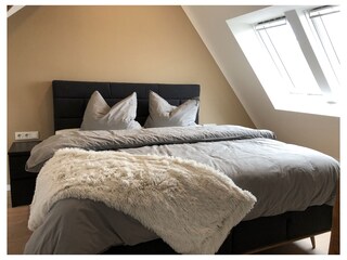 Schlafbereich Boxspringbett