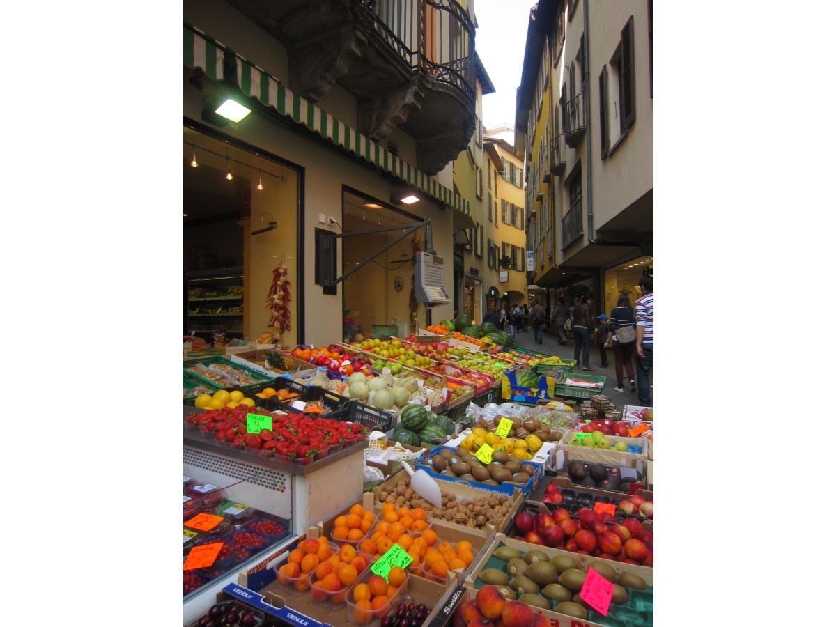 Markt in Lugano