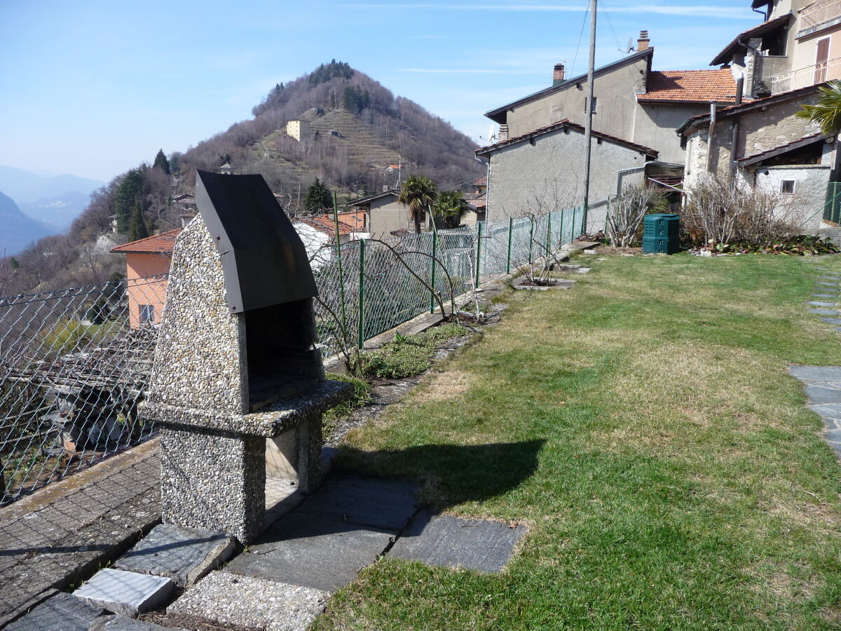 Blick auf dem Monte Brè.