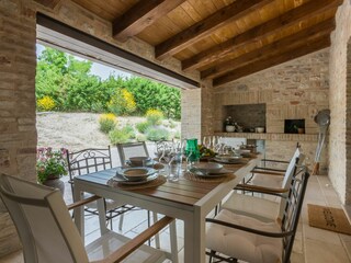 Villa Cagli Grabación al aire libre 5