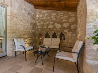 Villa Cagli Grabación al aire libre 10