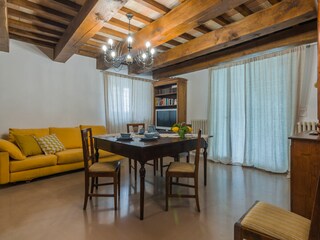 Villa Sabrina - Living room with couch