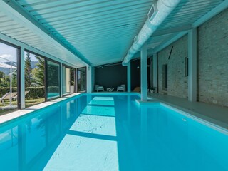 Villa Sabrina - Indoor swimming pool