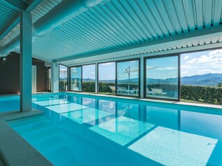 Villa Sabrina - Indoor swimming pool