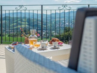 Villa Cagli Grabación al aire libre 13
